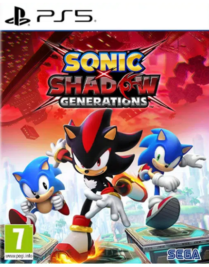 Sonic X Shadow Generations (PS5) obrázok 1