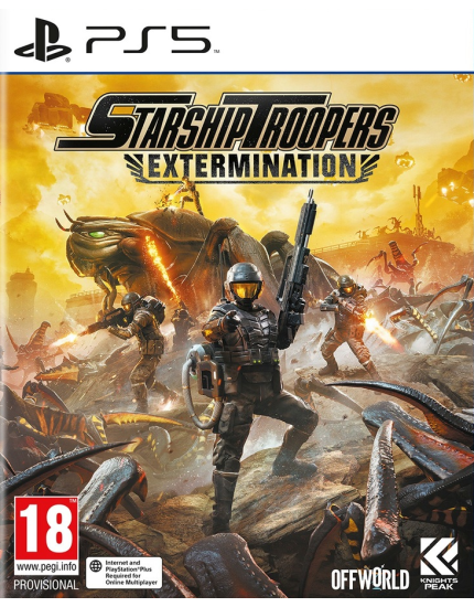 Starship Troopers - Extermination (PS5) obrázok 1