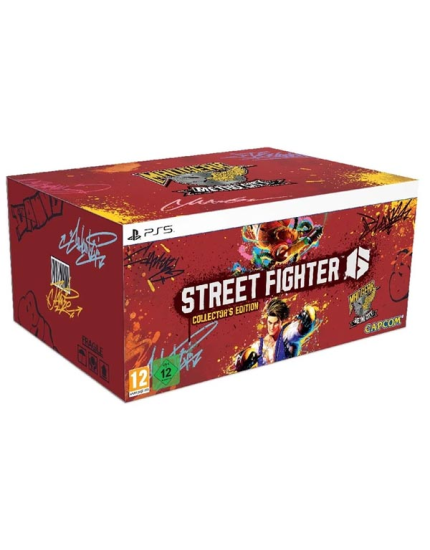 Street Fighter 6 (Collectors Edition) (PS5) obrázok 1