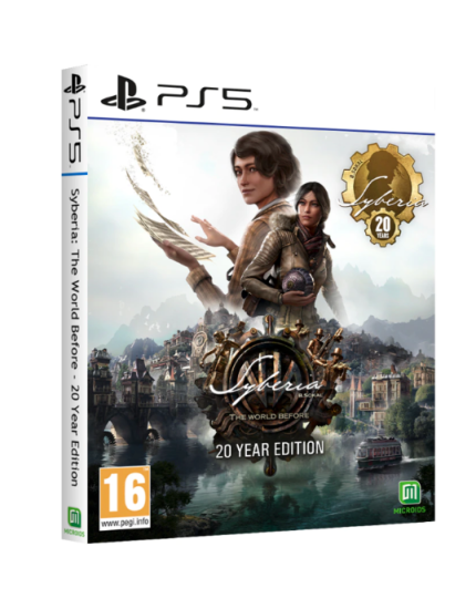 Syberia - The World Before (20 Year Edition) (PS5) obrázok 1