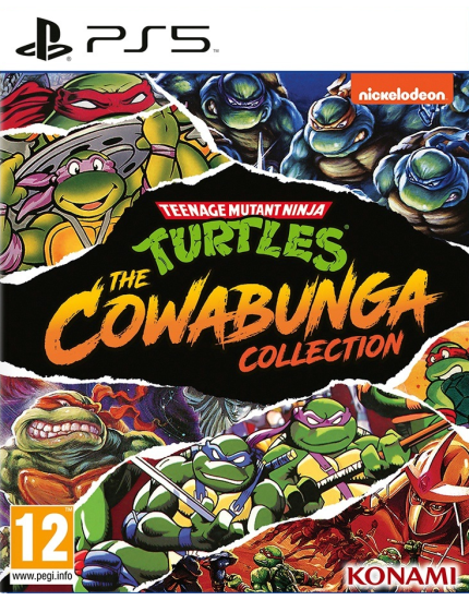 Teenage Mutant Ninja Turtles - The Cowabunga Collection (PS5) obrázok 1