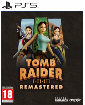 Tomb Raider 1 - 3 Remastered CZ (PS5)