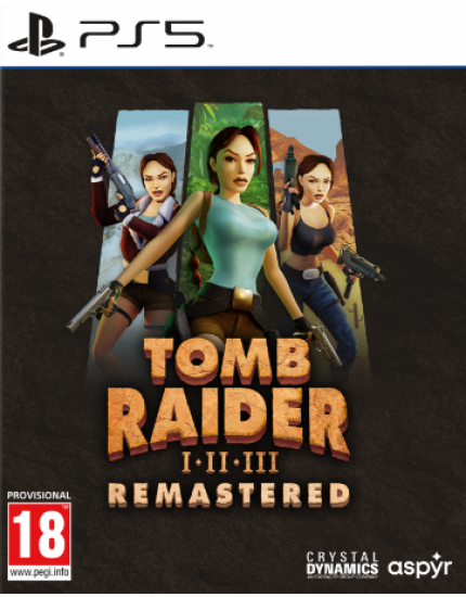 Tomb Raider 1 - 3 Remastered CZ (PS5) obrázok 1