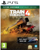 Train Sim World 4 (Flying Scotsman Centenary Edition) (PS5)