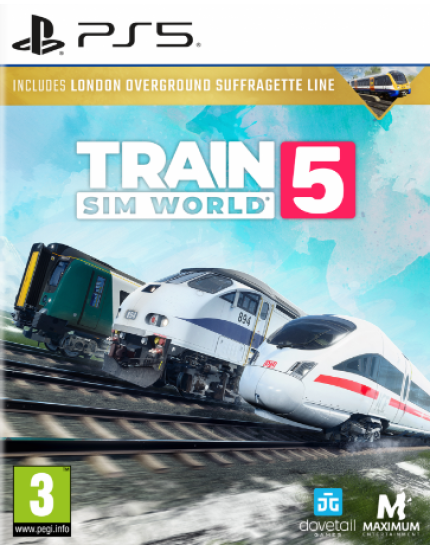 Train Sim World 5 (PS5) obrázok 1