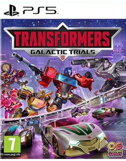 Transformers - Galactic Trials (PS5) obrázok 1