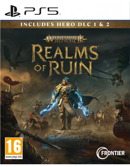 Warhammer Age Of Sigmar - Realms Of Ruin (PS5) obrázok 1