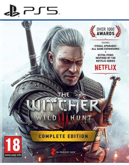 The Witcher 3 - Wild Hunt CZ (Complete Edition) (PS5) obrázok 1