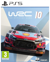 WRC 10 - The Official Videogame (PS5)