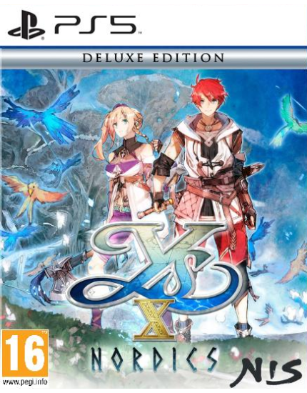 Ys X - Nordics (Deluxe Edition) (PS5) obrázok 1