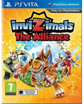 Invizimals - The Alliance (PSV)