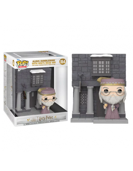 Pop! Movies - Harry Potter - Albus Dumbledore with Hogs Head Inn obrázok 1