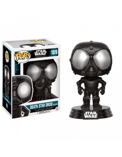 Pop! Star Wars - Star Wars Rogue One - Death Star Droid (Black) obrázok 1