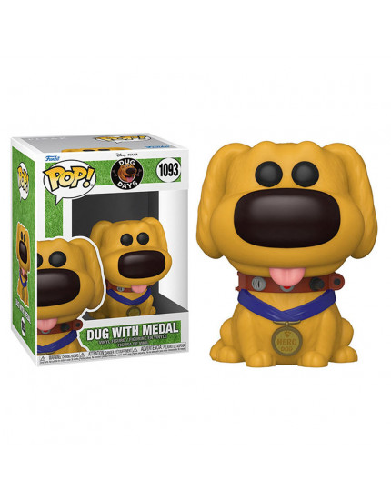 Pop! Disney - Dug Days - Dug with Medal obrázok 1