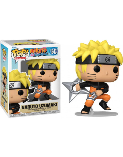 Pop! Animation - Naruto -  Naruto Uzumaki (with Shuriken) obrázok 1