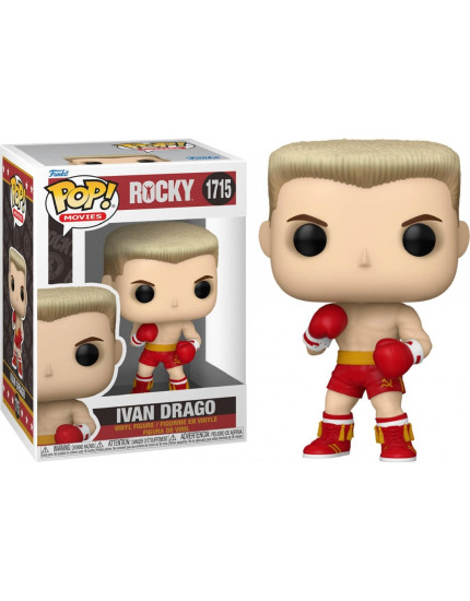 Pop! Movies - Rocky - Ivan Drago obrázok 1