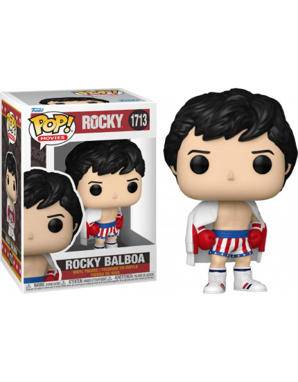 Pop! Movies - Rocky - Rocky Balboa obrázok 1