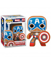 Pop! Marvel - Gingerbread Captain America