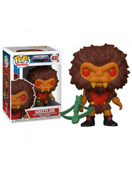 Pop! Retro Toys - Masters of the Universe - Grizzlor obrázok 1