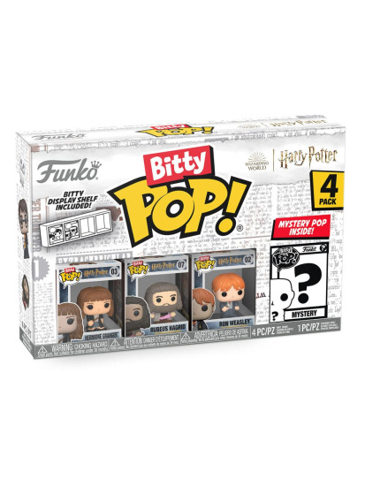 Pop! Bitty - Harry Potter - Harry Potter (v2) (4-Pack) obrázok 1