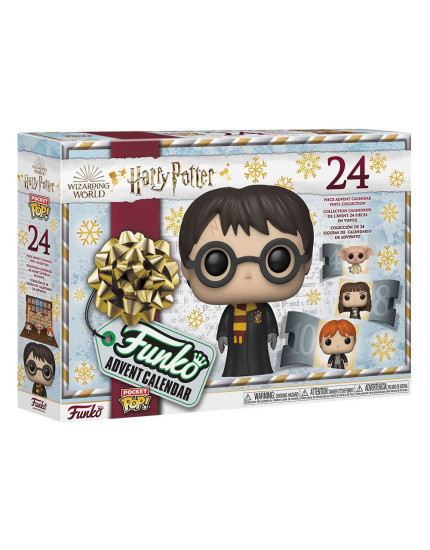 Pop! Harry Potter - Advent Calendar obrázok 1