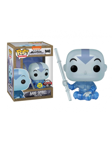 Pop! Animation - Avatar - Aang (Spirit) (Special Edition, Glow in the Dark) obrázok 1