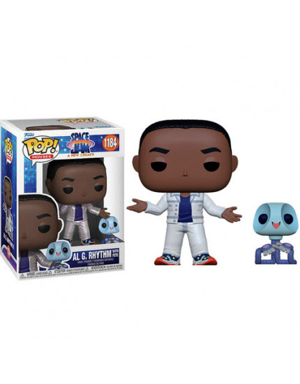 Pop! Movies - Space Jam 2 - AI G. Rhythm with Pete obrázok 1