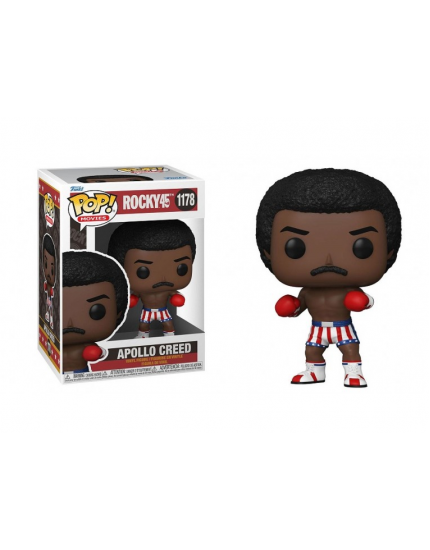 Pop! Movies - Rocky 45th Anniversary - Apollo Creed obrázok 1