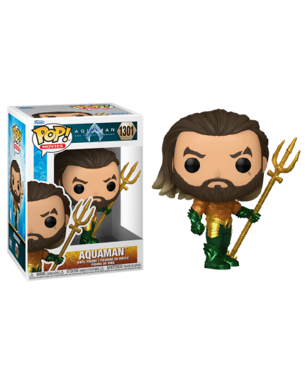 Pop! Movies - Aquaman and the Lost Kingdom - Aquaman obrázok 1