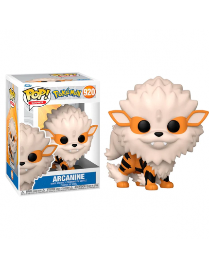 Pop! Games - Pokémon - Arcanine obrázok 1