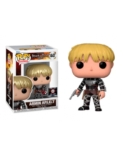 Pop! Animation - Attack on Titan - Armin Arlelt (Pre-Release, Chalice Collectibles Exclusive) obrázok 1