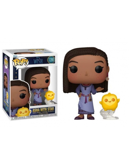 Pop! Disney - Wish - Asha with Star obrázok 1