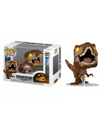 Pop! Movies - Jurassic World 3 - Atrociraptor (Red) (Special Edition) obrázok 1