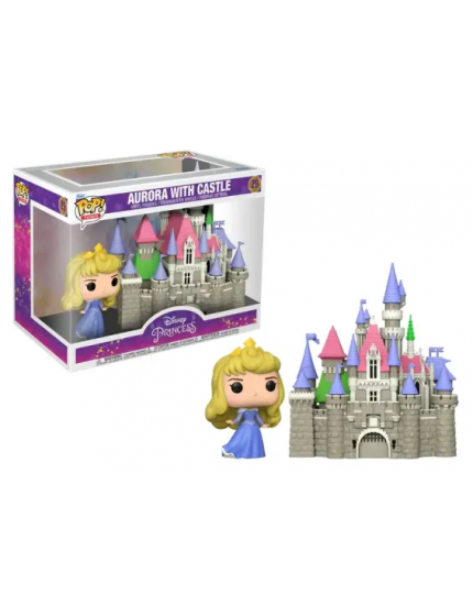 Pop! Towns - Disney Princess - Aurora with Castle obrázok 1