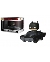 Pop! Rides - The Batman - Batman in Batmobile (Oversized, 15 cm)