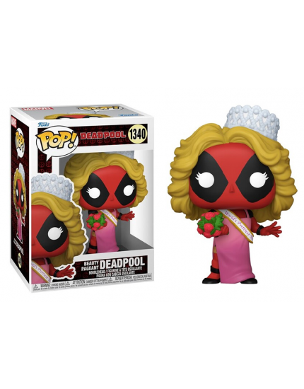 Pop! Marvel - Deadpool - Beauty Pageant obrázok 1