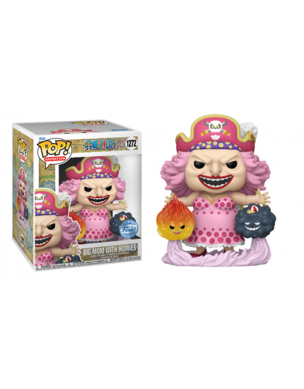 Pop! Animation - One Piece - Big Mom with Homies (Special Edition) (Oversized, 15 cm) obrázok 1