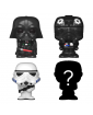 Pop! Bitty - Star Wars - Darth Vader (4-Pack) obrázok 2