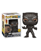 Pop! Marvel - Black Panther - Black Panther (Chase)