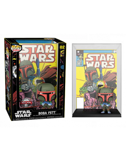 Pop! Comic Covers - Star Wars - Boba Fett (Special Edition) obrázok 1