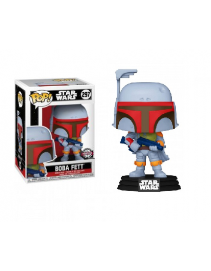 Pop! Star Wars - Boba Fett (Special Edition) obrázok 1