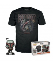 Pop! Star Wars - Boba Fett Tee Box