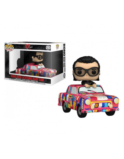 Pop! Rides - U2 - Bono with Achtung Baby Car obrázok 1