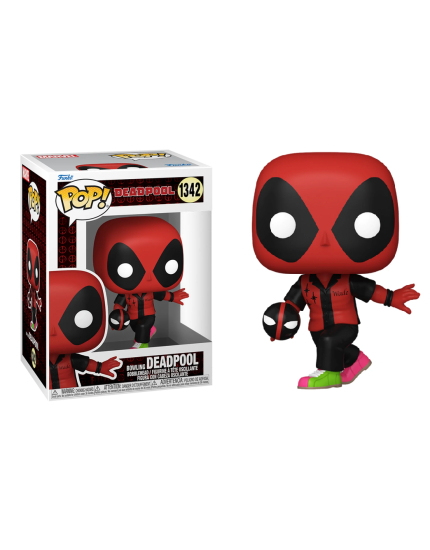 Pop! Marvel - Deadpool - Bowling obrázok 1