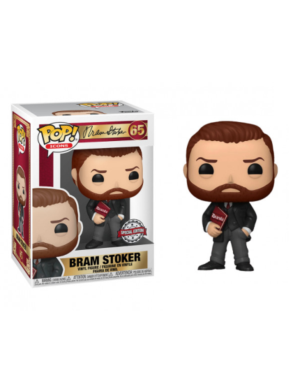 Pop! Icons - Bram Stoker (Special Edition) obrázok 1