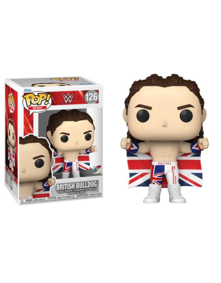 Pop! WWE - British Bulldog obrázok 1