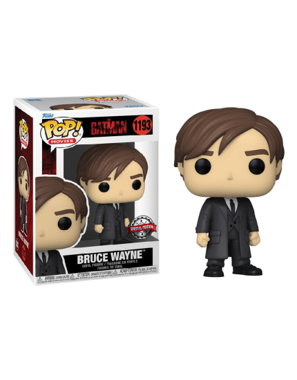 Pop! Movies - The Batman - Bruce Wayne (Special Edition) obrázok 1