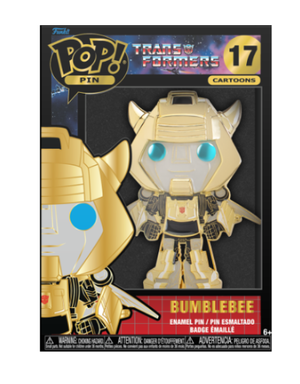 Pop! Pin - Transformers - Bumblebee obrázok 1