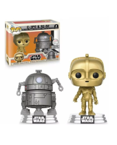 Pop! Star Wars - C-3PO and R2-D2 (2-Pack)