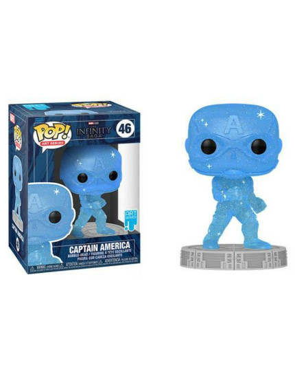 Pop! Art Series - Marvel - Infinity Saga - Captain America obrázok 1